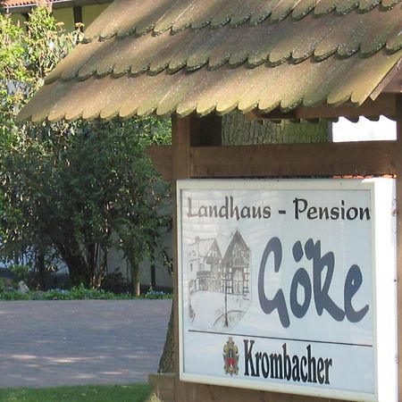 Landhaus Hotel Goeke Hövelhof Kültér fotó