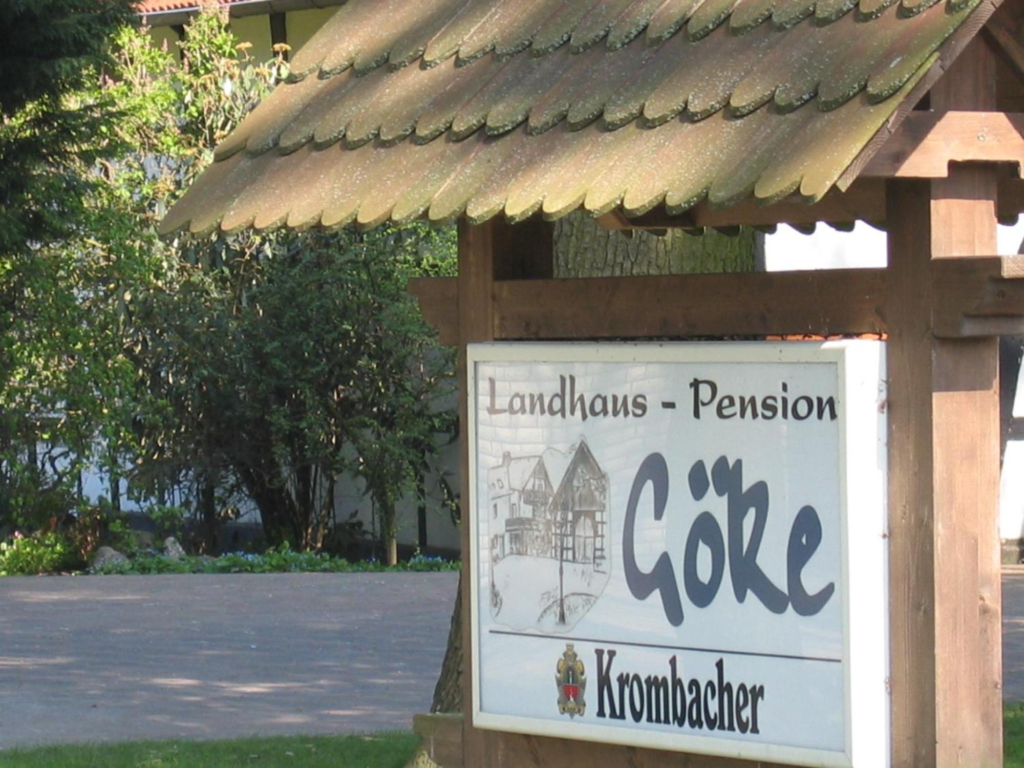 Landhaus Hotel Goeke Hövelhof Kültér fotó