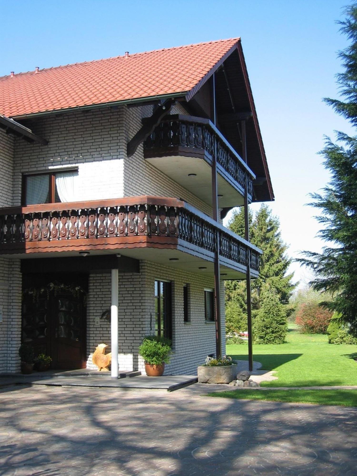 Landhaus Hotel Goeke Hövelhof Kültér fotó